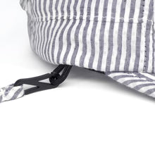 FOUND FEATHER - CLASSIC CORDED CAP - BLUE STRIPE