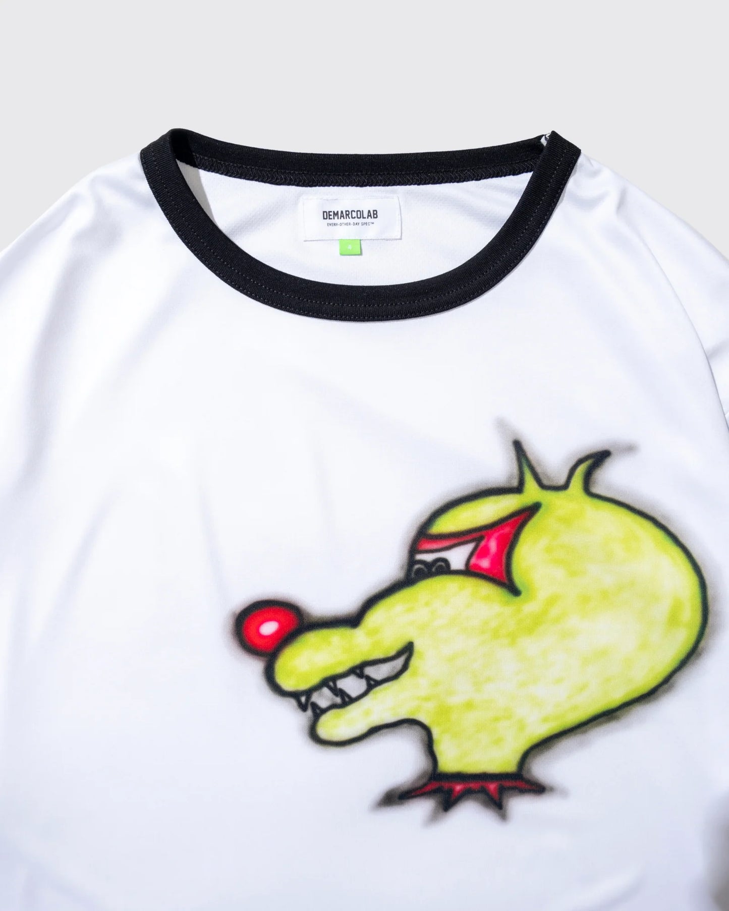 TULREXX RINGER TEE - WHITE/MULTI