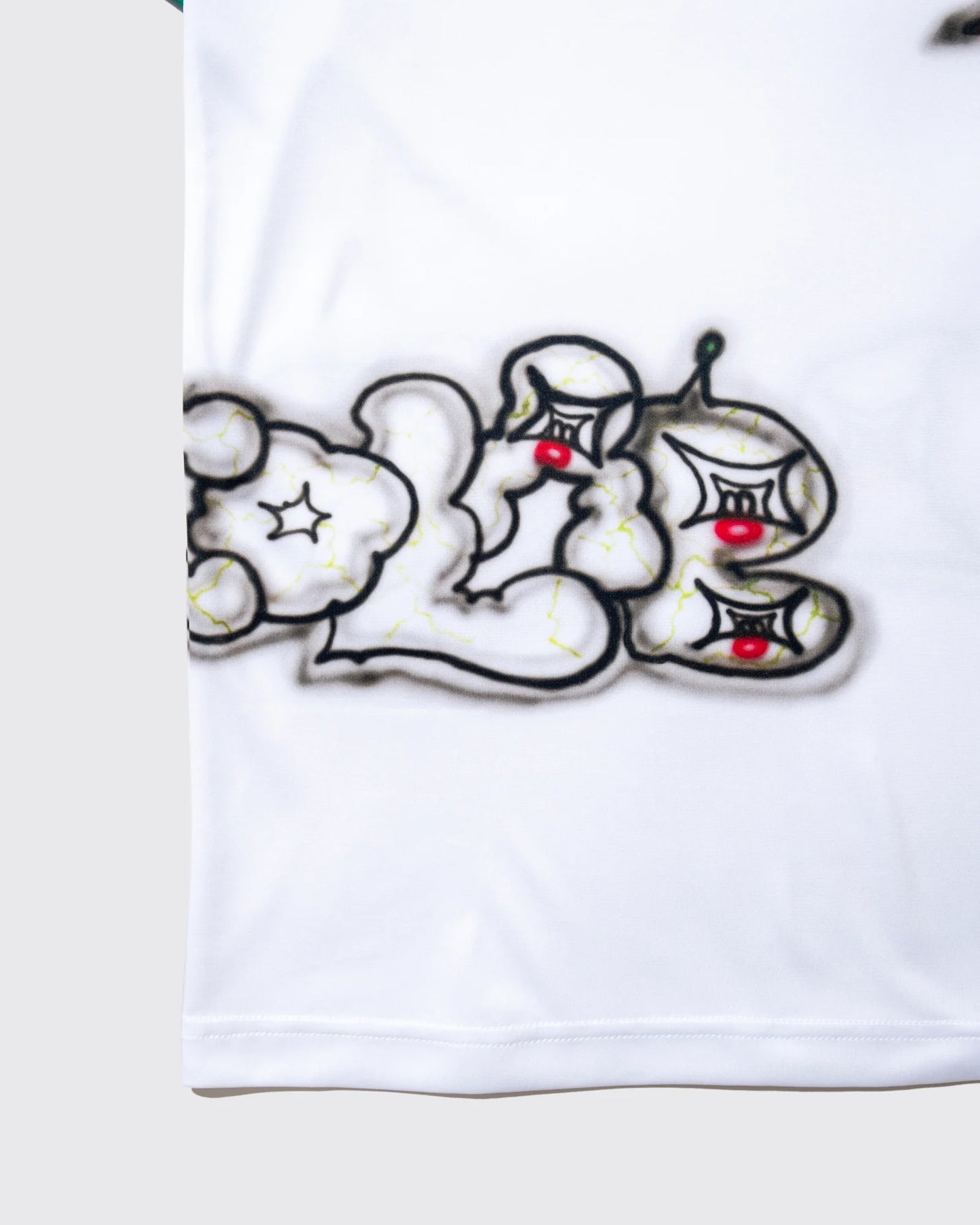 TULREXX RINGER TEE - WHITE/MULTI