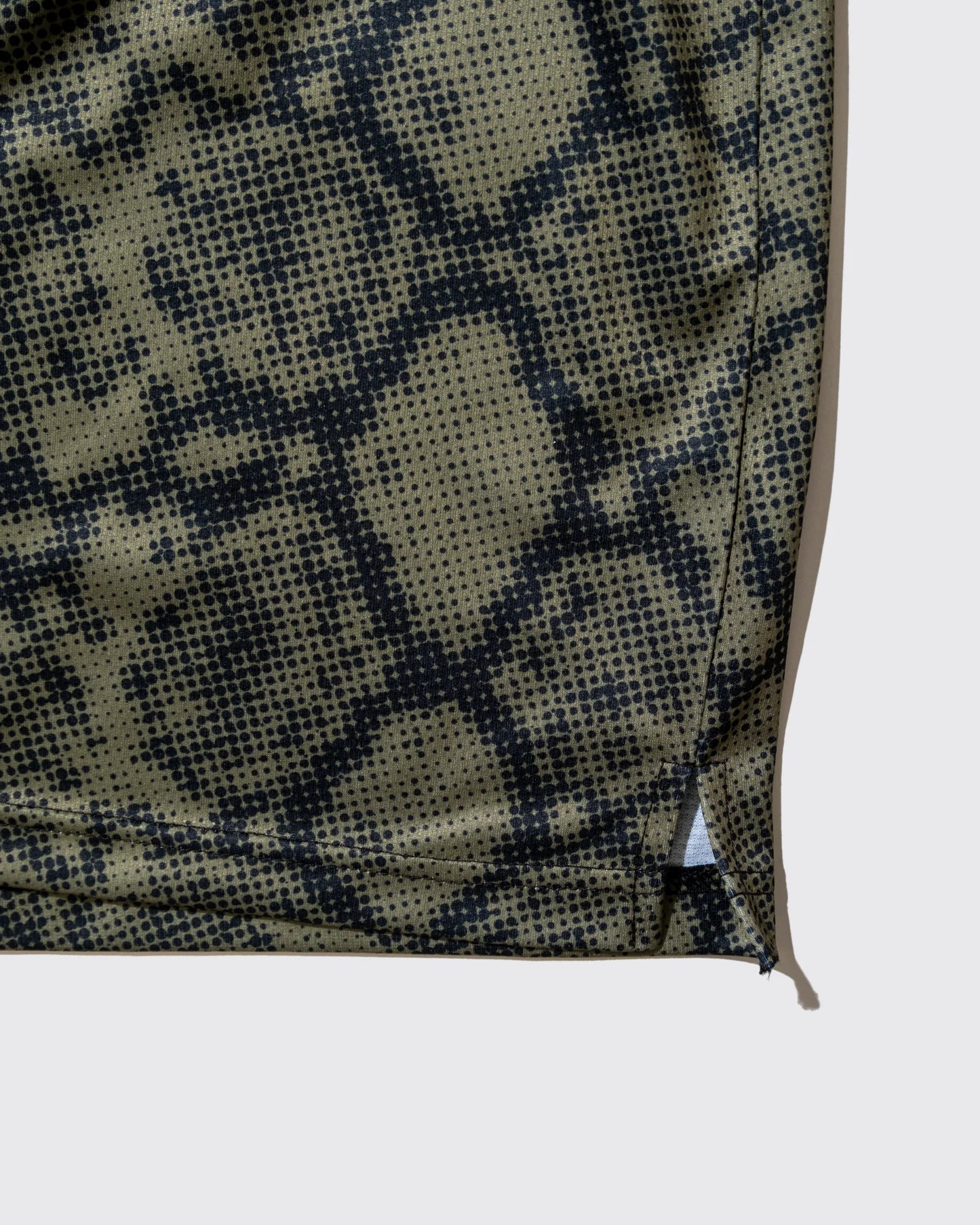 DEMARCOLAB - PYTHON KUN S/S POLO - OLIVE