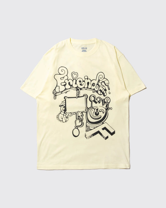 DEMARCOLAB - KYLE TEE - YELLOW