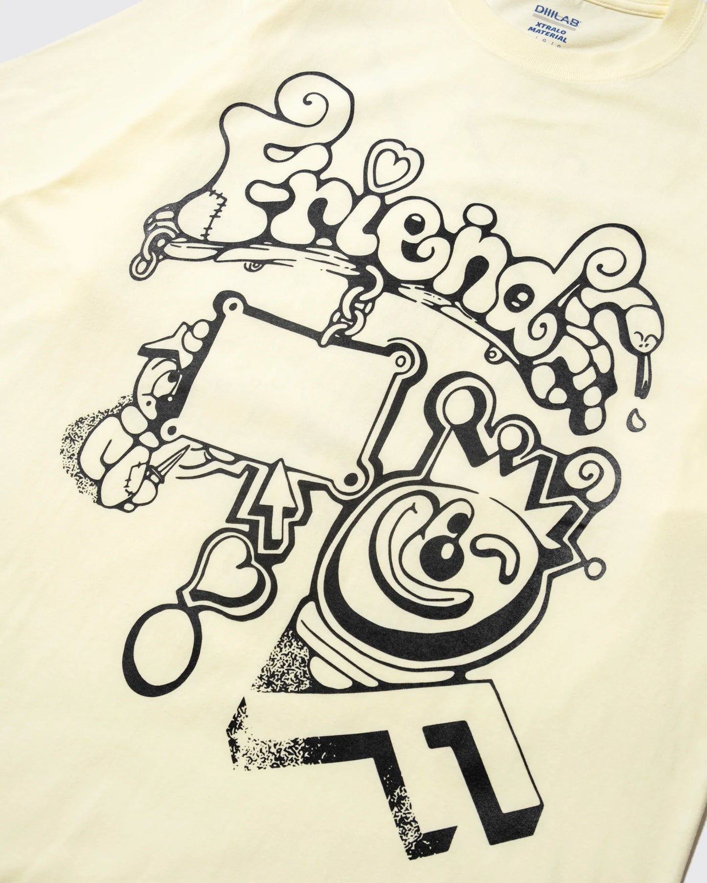 DEMARCOLAB - KYLE TEE - YELLOW