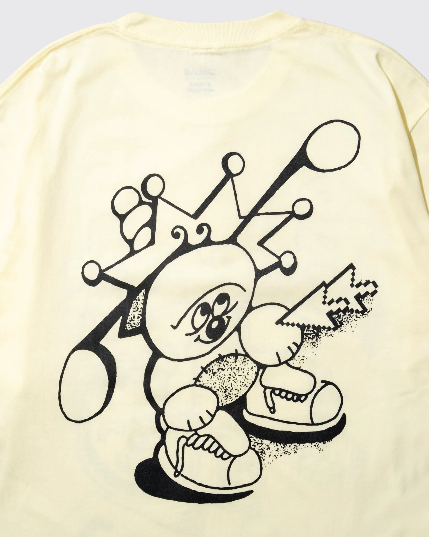 DEMARCOLAB - KYLE TEE - YELLOW