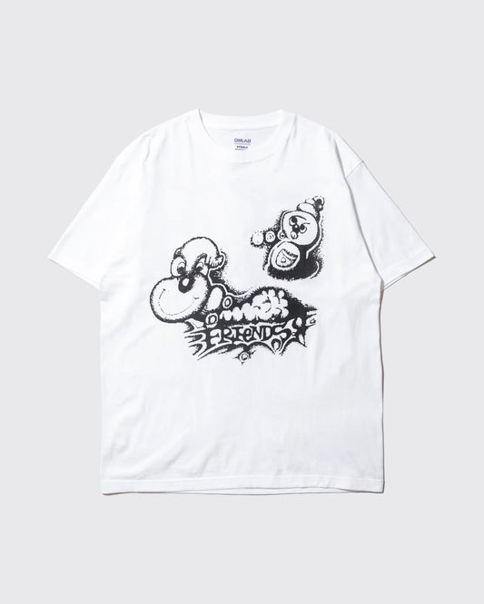 DEMARCOLAB - KYLE TEE - WHITE