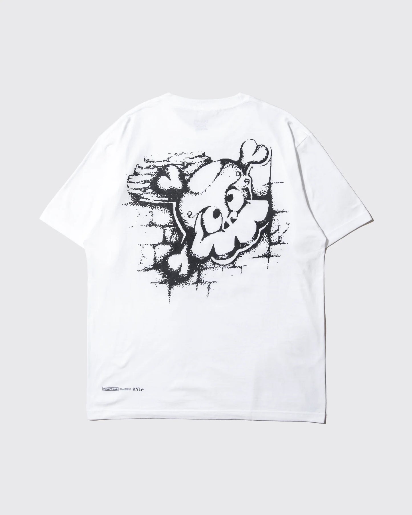 DEMARCOLAB - KYLE TEE - WHITE