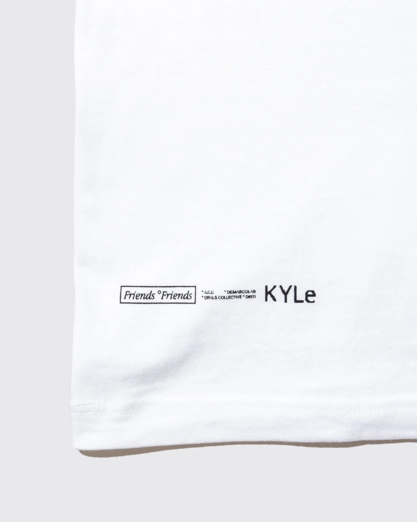 DEMARCOLAB - KYLE TEE - WHITE