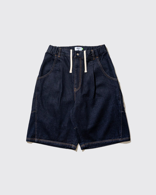 DEMARCOLAB - MOTO DENIM SHORTS