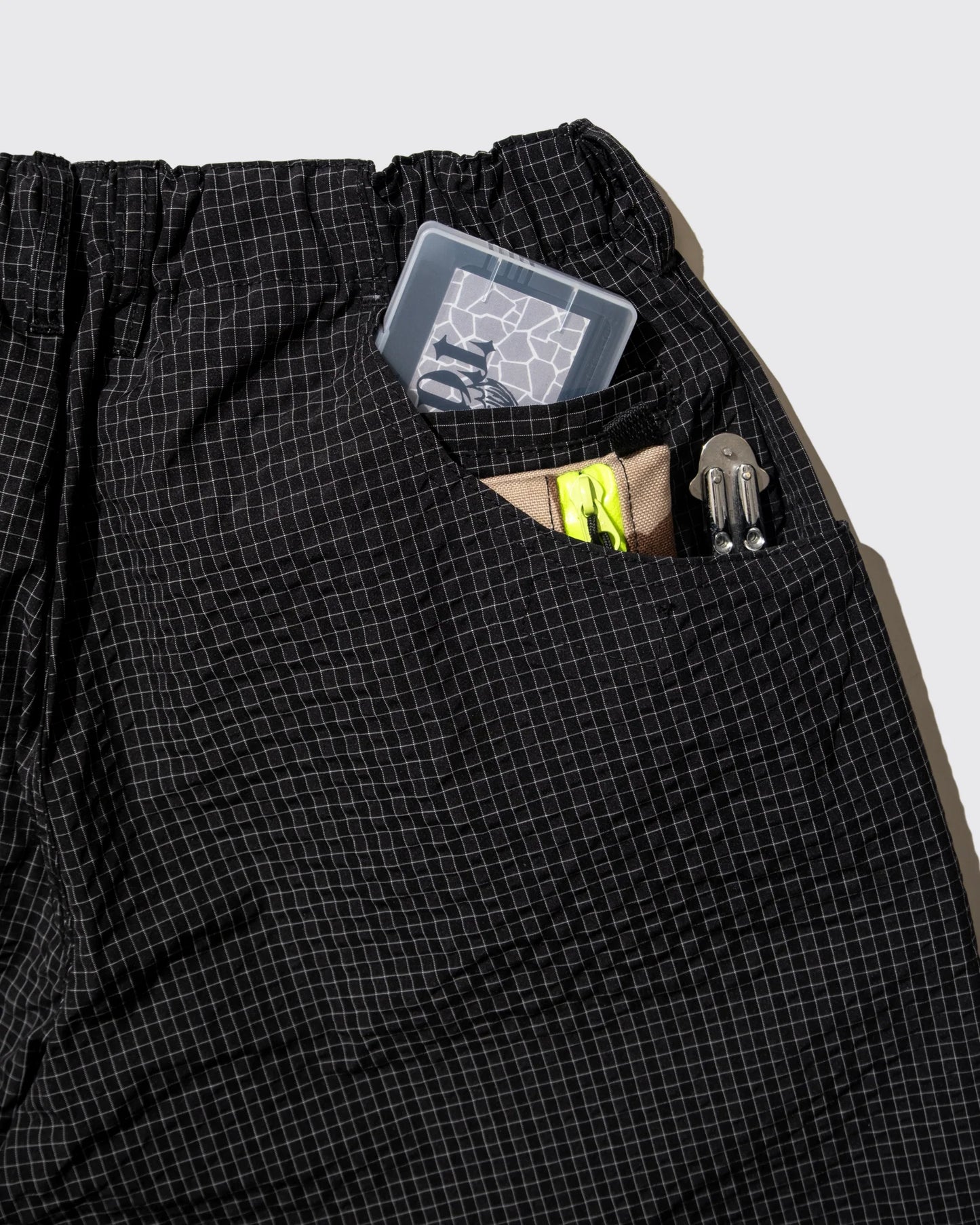 DEMARCOLAB - S/Q JUMBO SHORTS