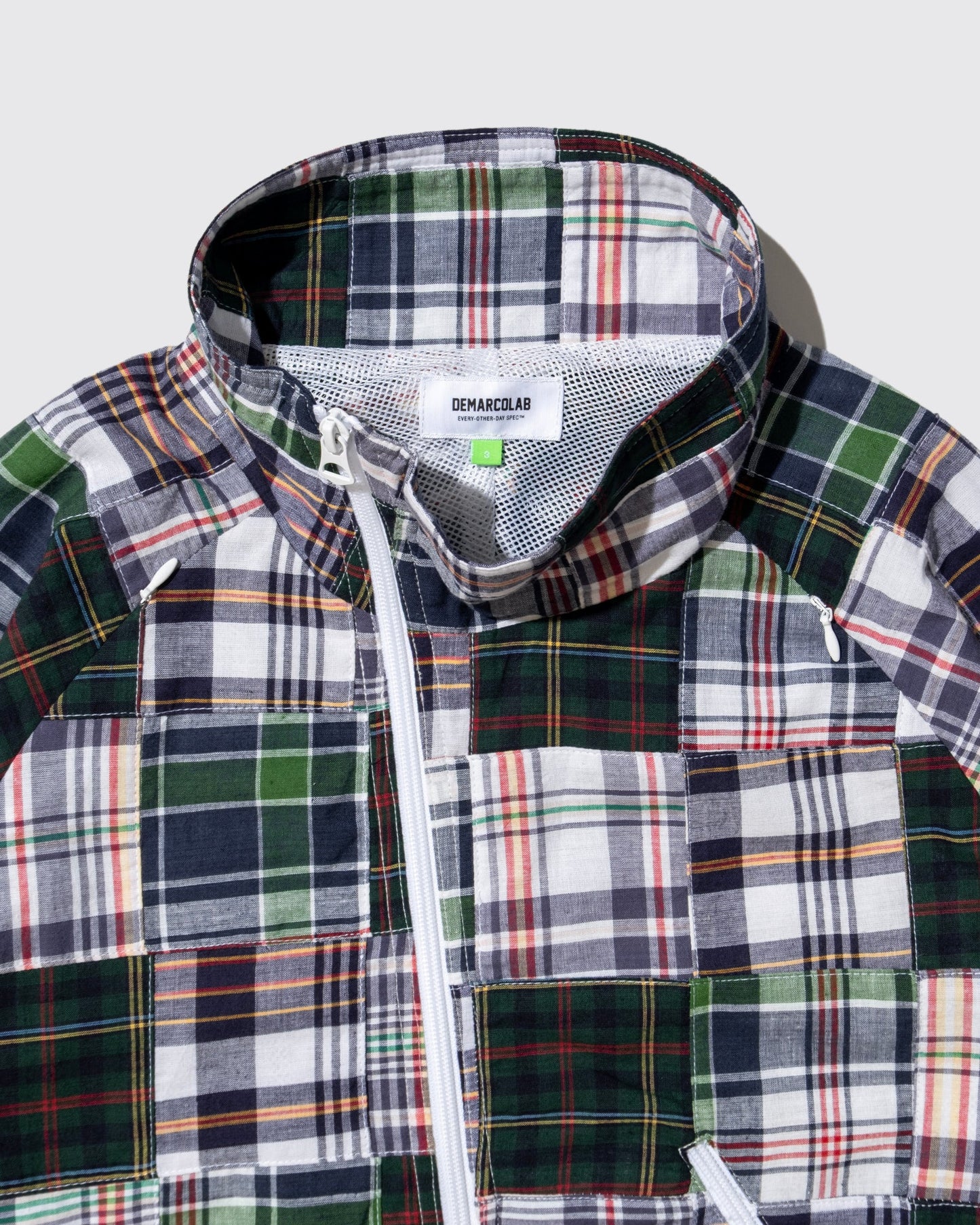DEMARCOLAB - WAN DE PATCHWORK JKT