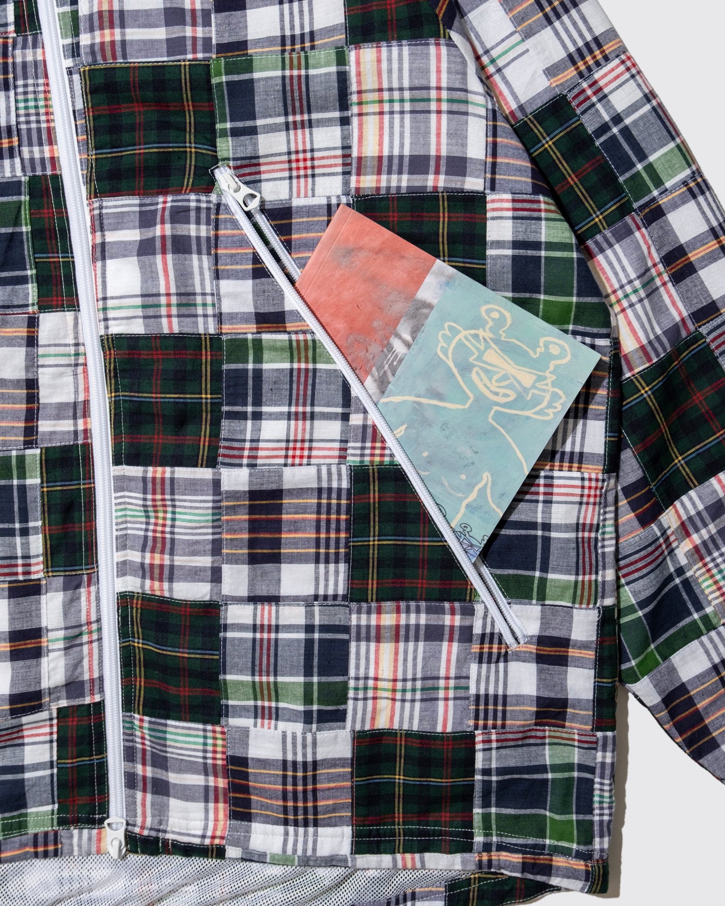 DEMARCOLAB - WAN DE PATCHWORK JKT
