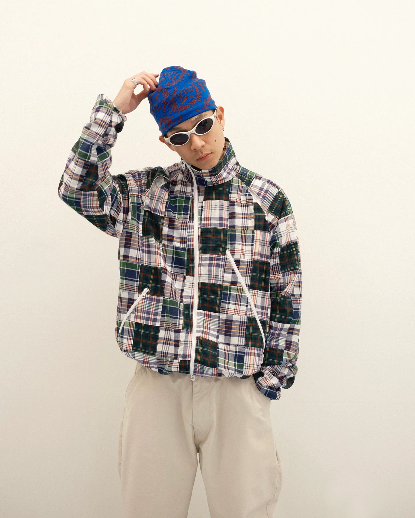 DEMARCOLAB - WAN DE PATCHWORK JKT