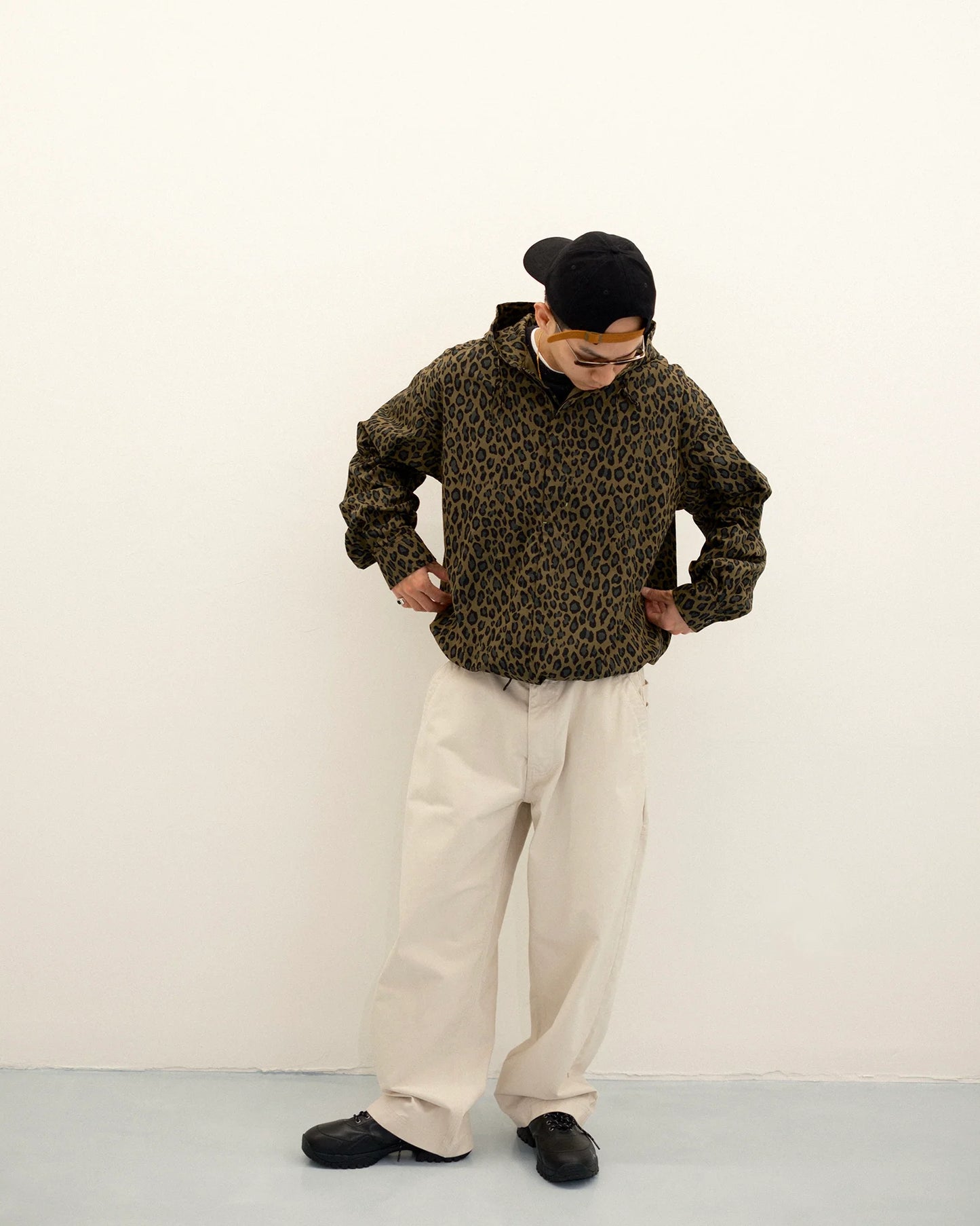 DEMARCOLAB - 1NE2WO LEO Z/H OVER SHIRT (Olive)