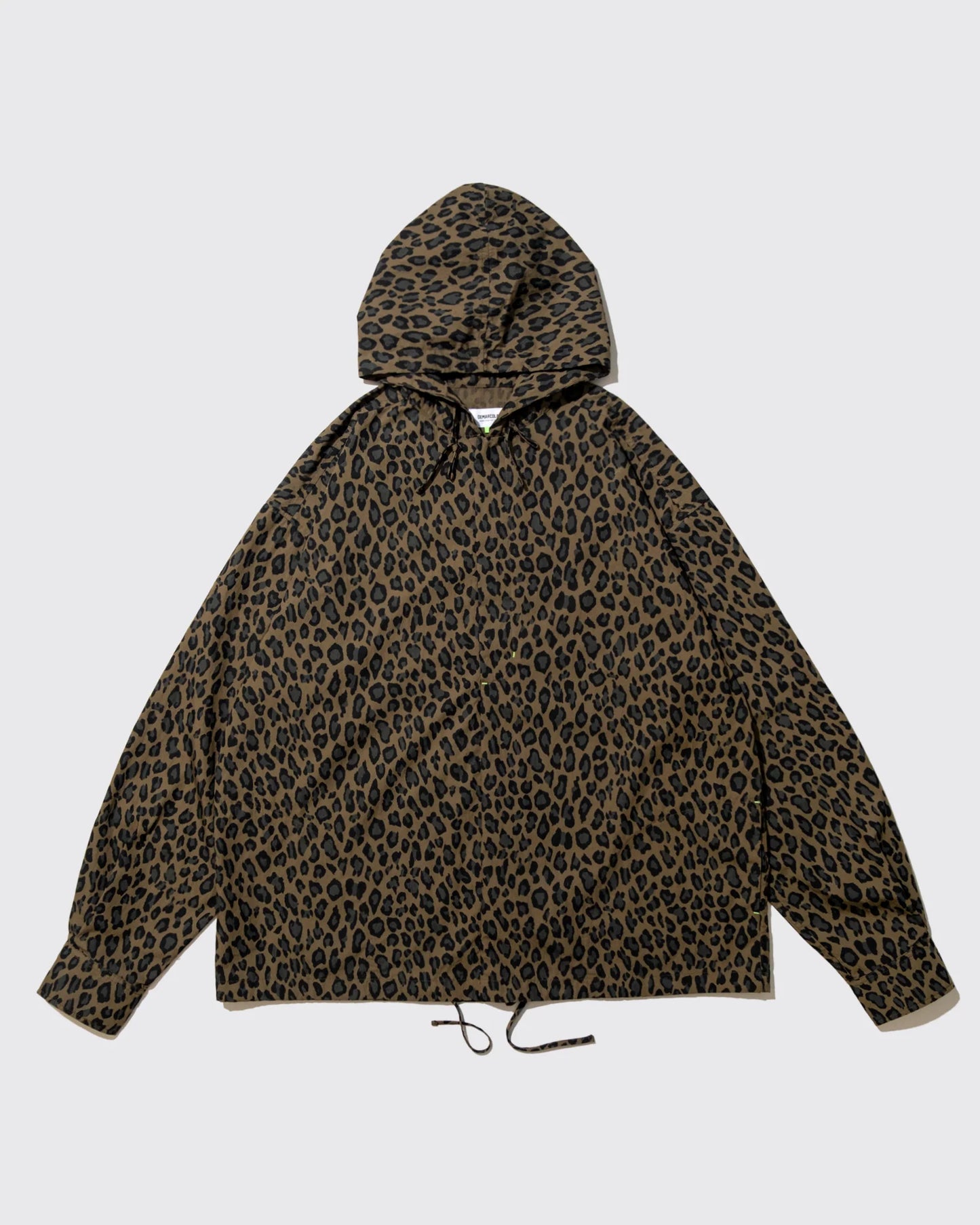 DEMARCOLAB - 1NE2WO LEO Z/H OVER SHIRT (Olive)