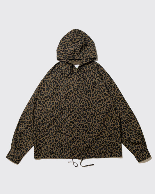 DEMARCOLAB - 1NE2WO LEO Z/H OVER SHIRT (Olive)