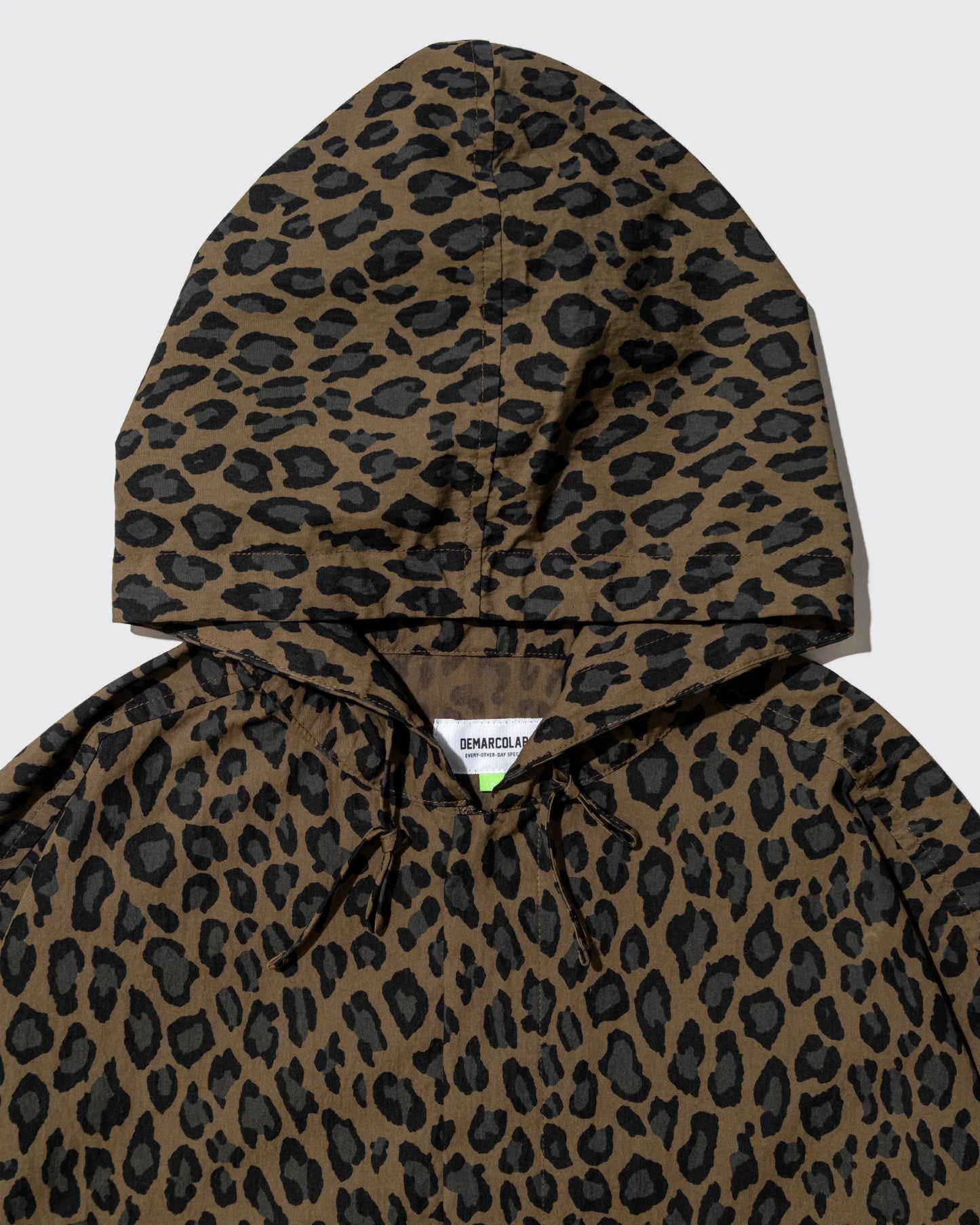 DEMARCOLAB - 1NE2WO LEO Z/H OVER SHIRT (Olive)