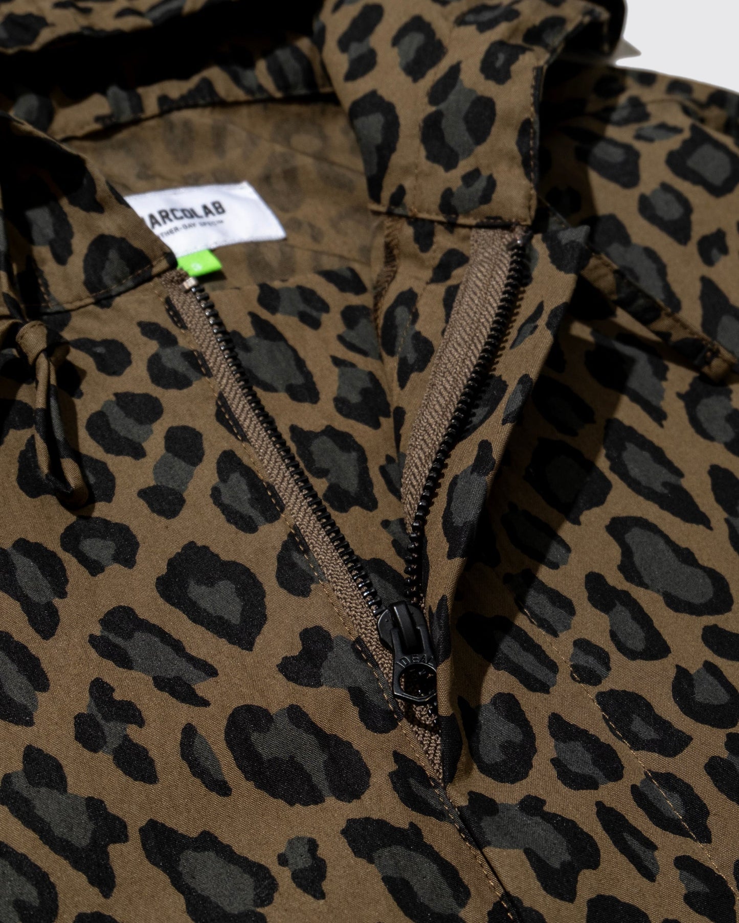 DEMARCOLAB - 1NE2WO LEO Z/H OVER SHIRT (Olive)