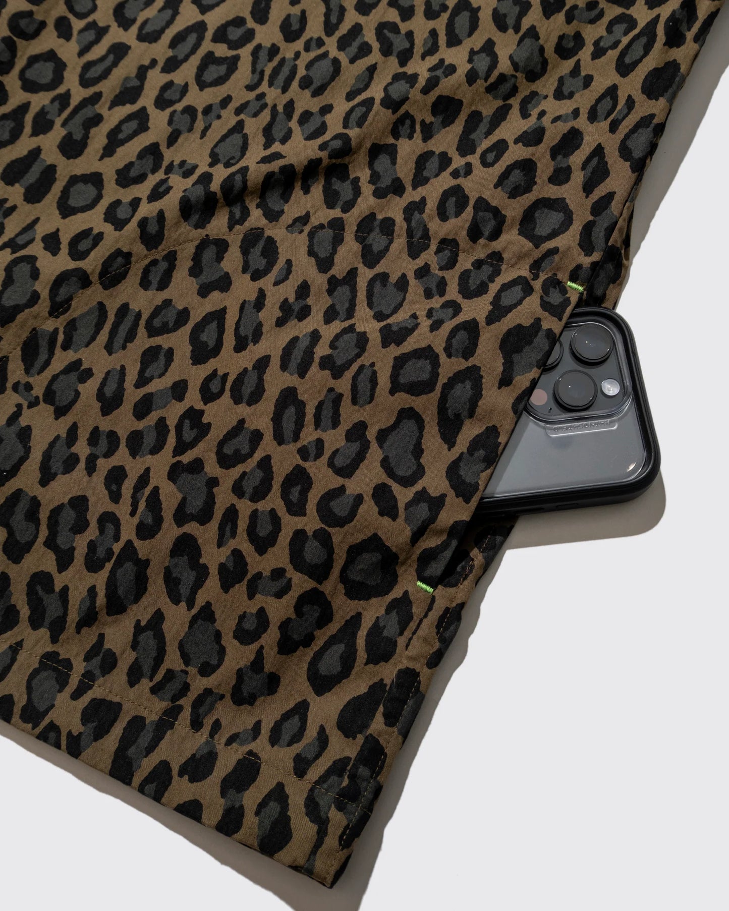 DEMARCOLAB - 1NE2WO LEO Z/H OVER SHIRT (Olive)