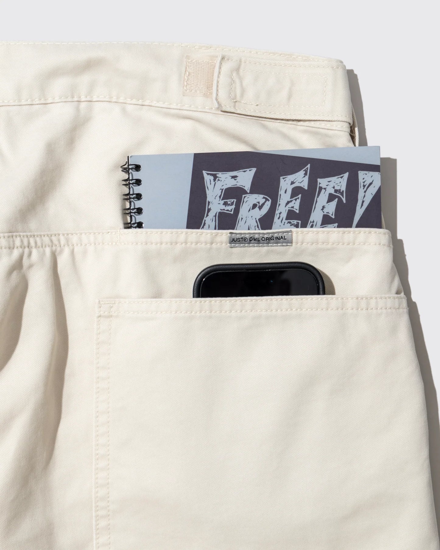 DEMARCOLAB - JUST® DML WORK PANT (Bone)