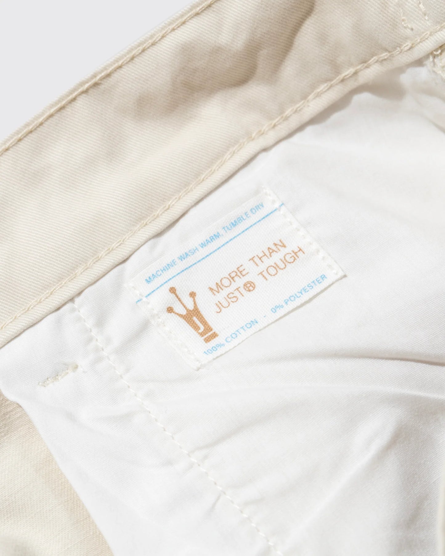 DEMARCOLAB - JUST® DML WORK PANT (Bone)