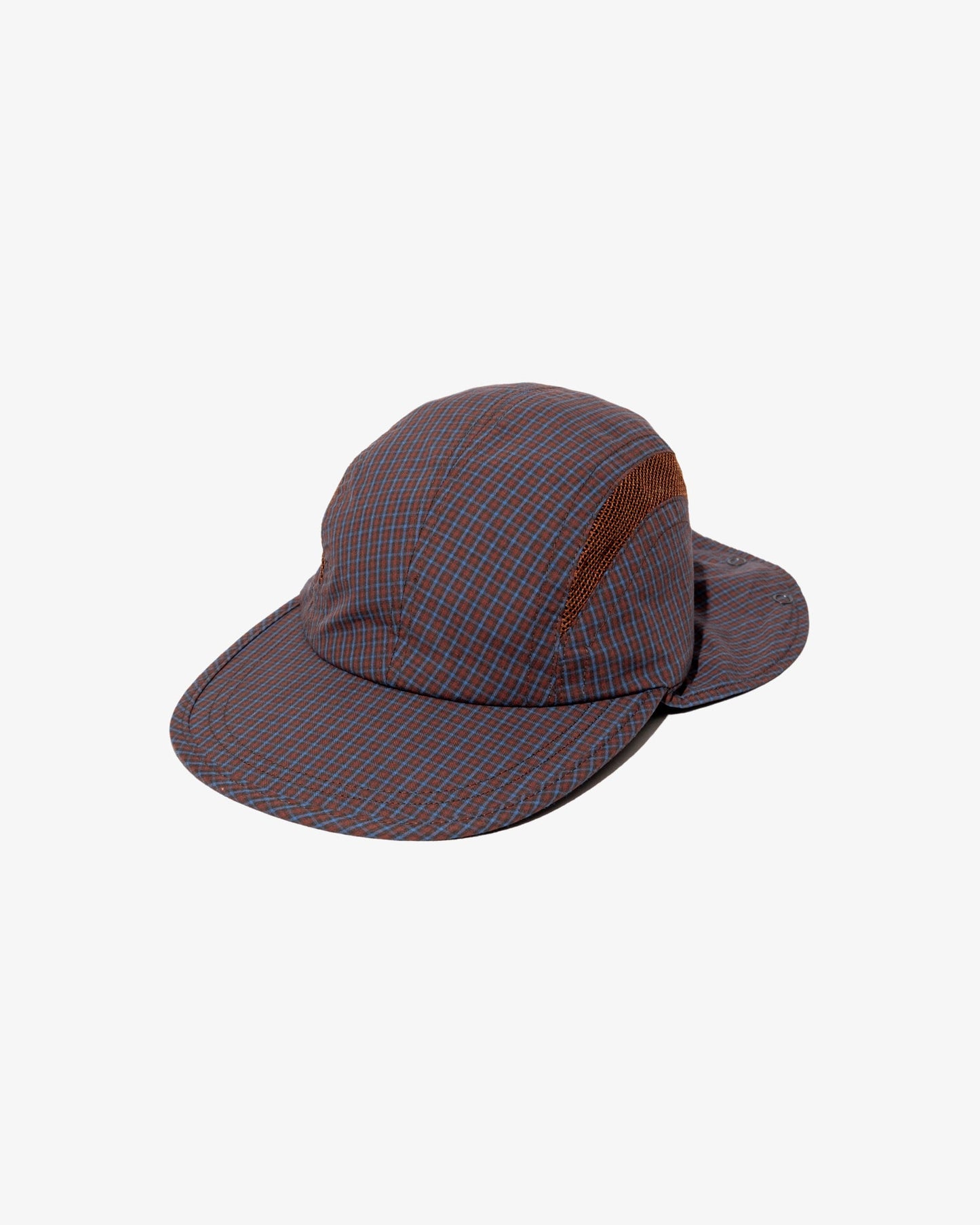 DEMARCOLAB - PLAID PROTECT YA NECK CAP