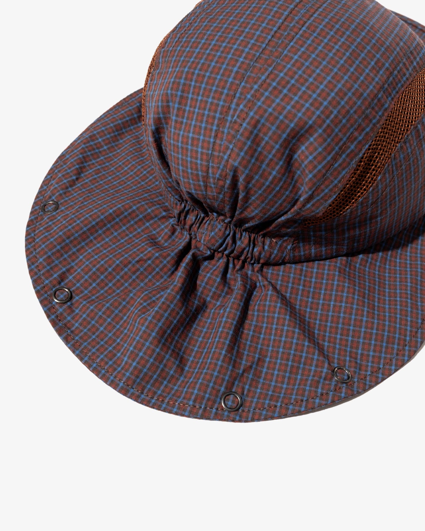 DEMARCOLAB - PLAID PROTECT YA NECK CAP