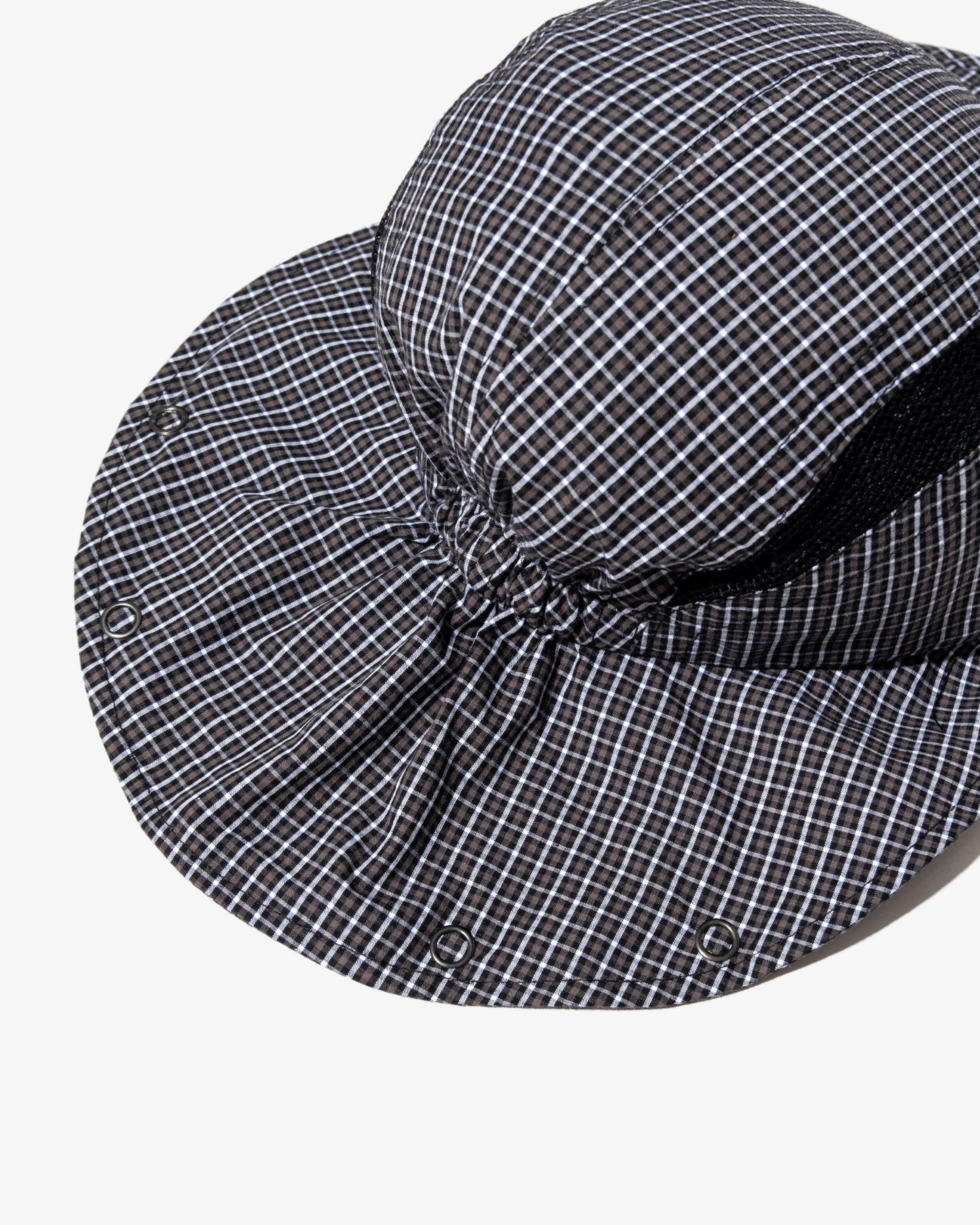 DEMARCOLAB - PLAID PROTECT YA NECK CAP