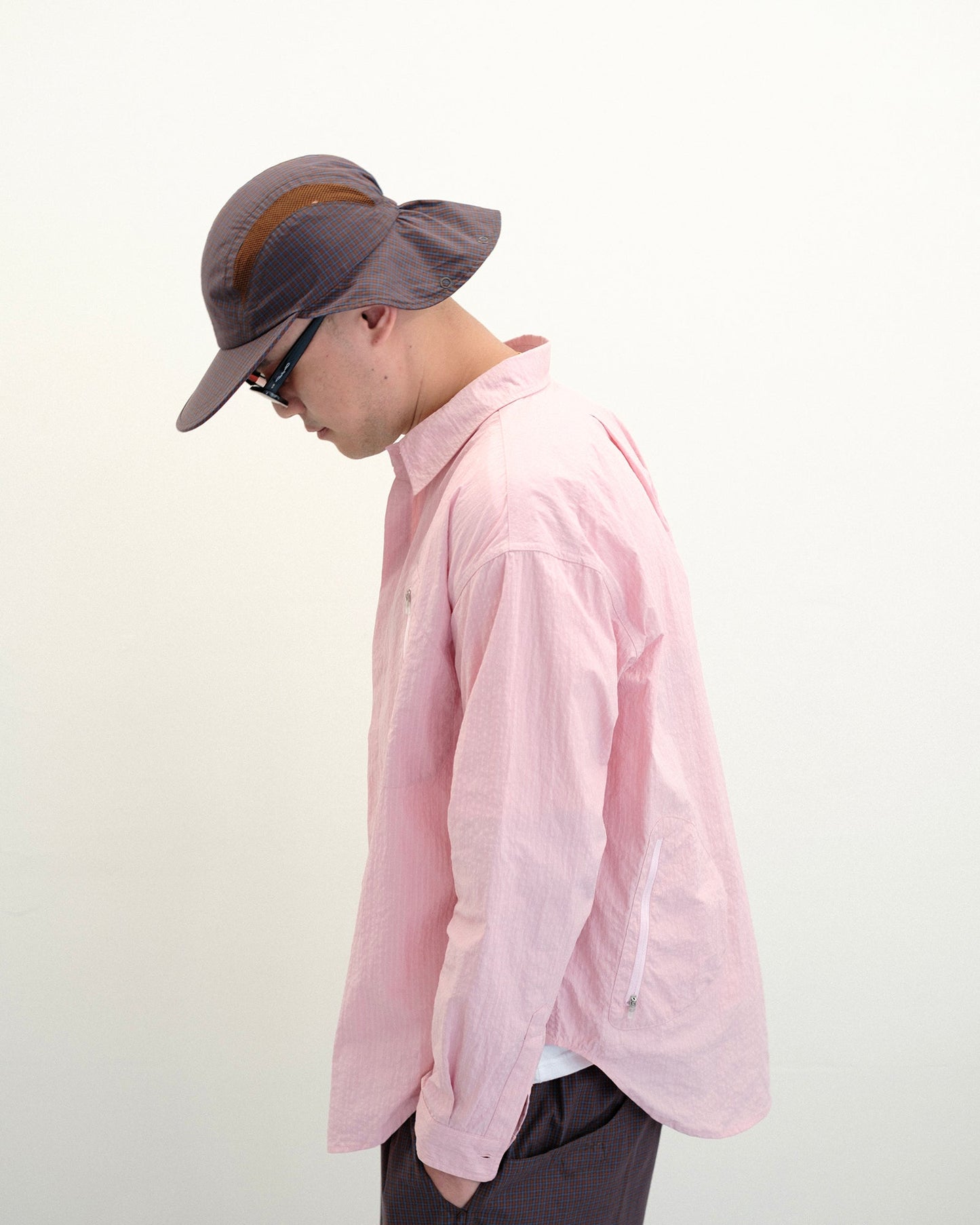 DEMARCOLAB - PLAID PROTECT YA NECK CAP