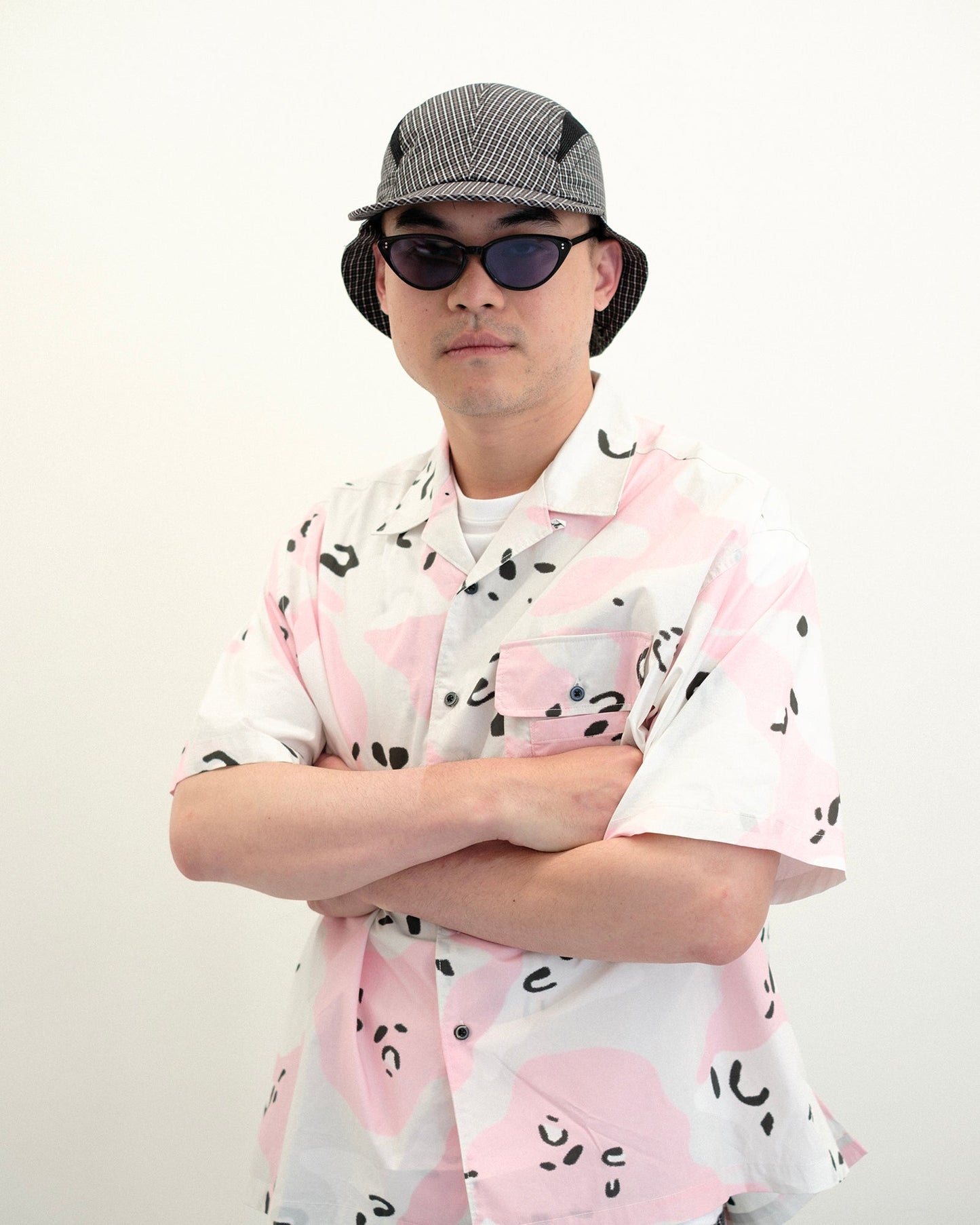 DEMARCOLAB - PLAID PROTECT YA NECK CAP