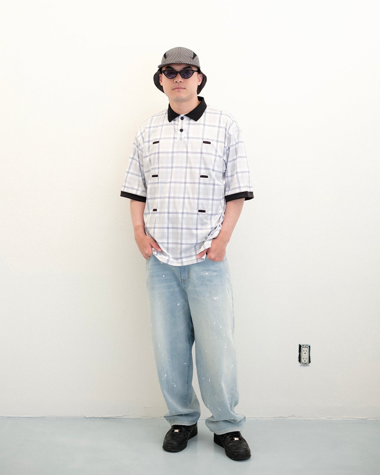 DEMARCOLAB - SILVER DUB 7P MESSY JEANS