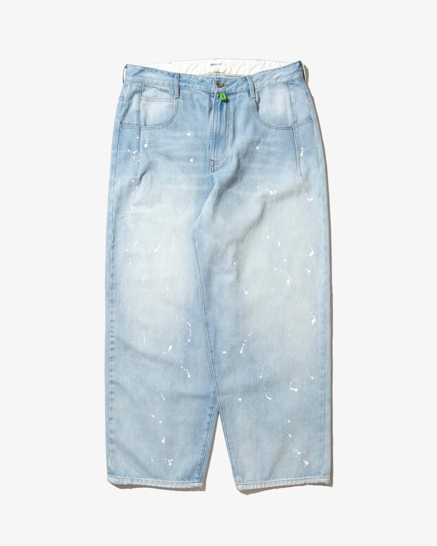 DEMARCOLAB - SILVER DUB 7P MESSY JEANS