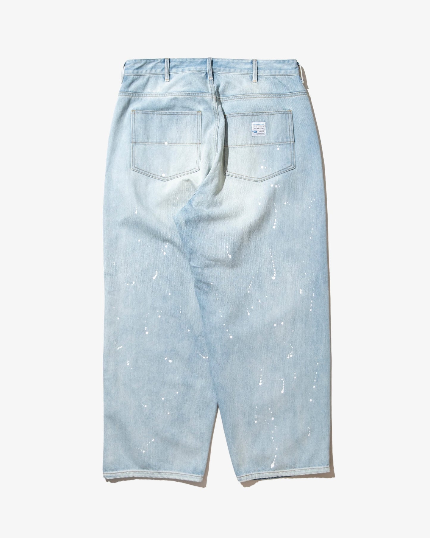 DEMARCOLAB - SILVER DUB 7P MESSY JEANS