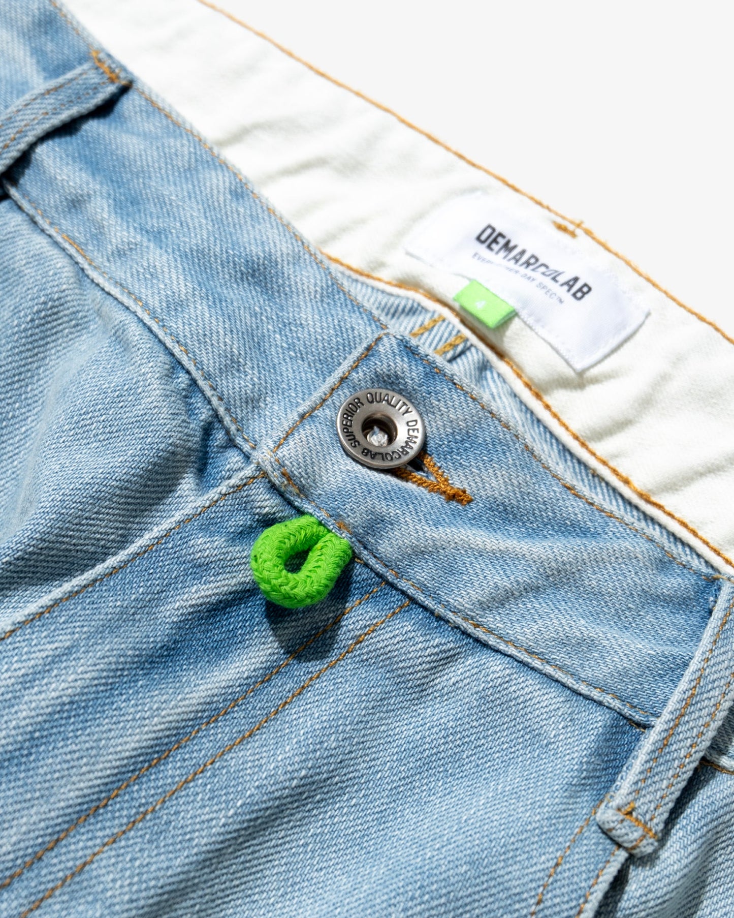 DEMARCOLAB - SILVER DUB 7P MESSY JEANS