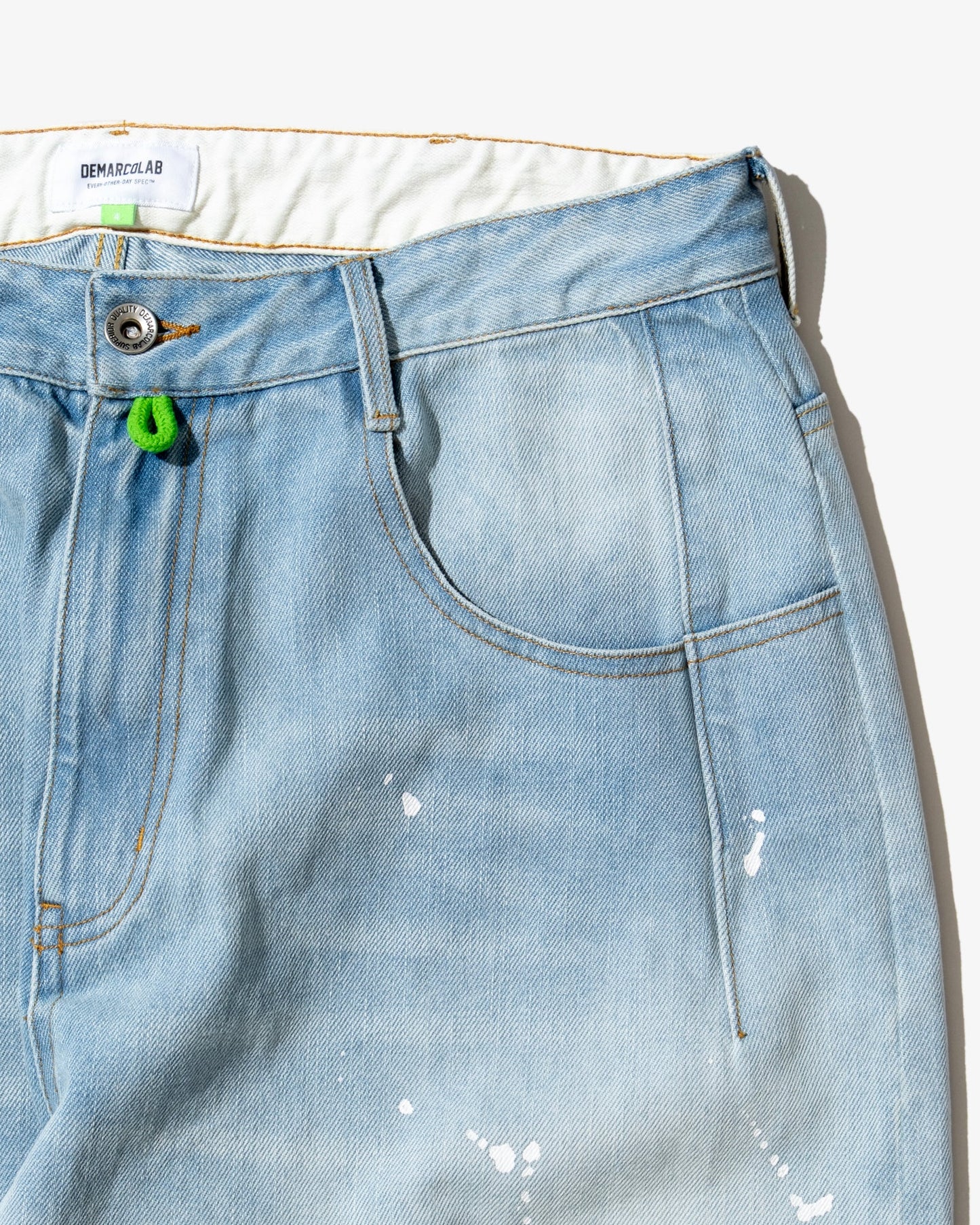 DEMARCOLAB - SILVER DUB 7P MESSY JEANS