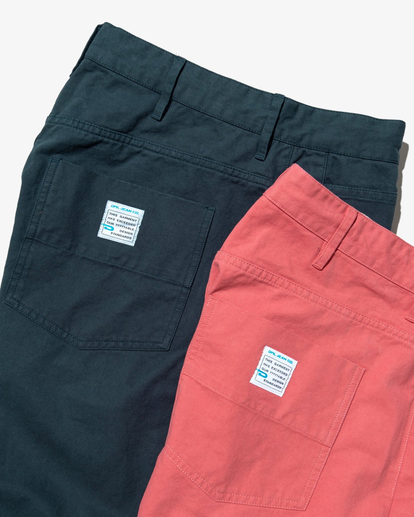 DEMARCOLAB - SILVER DUB 7P CT JEANS (Candy)