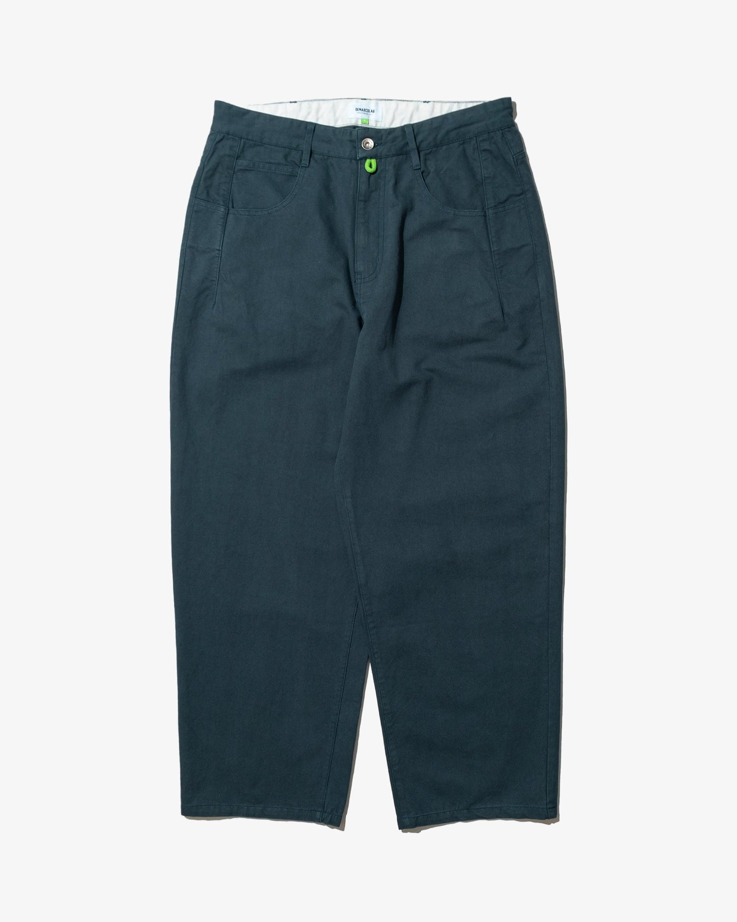 DEMARCOLAB - SILVER DUB 7P CT JEANS (Peacock)