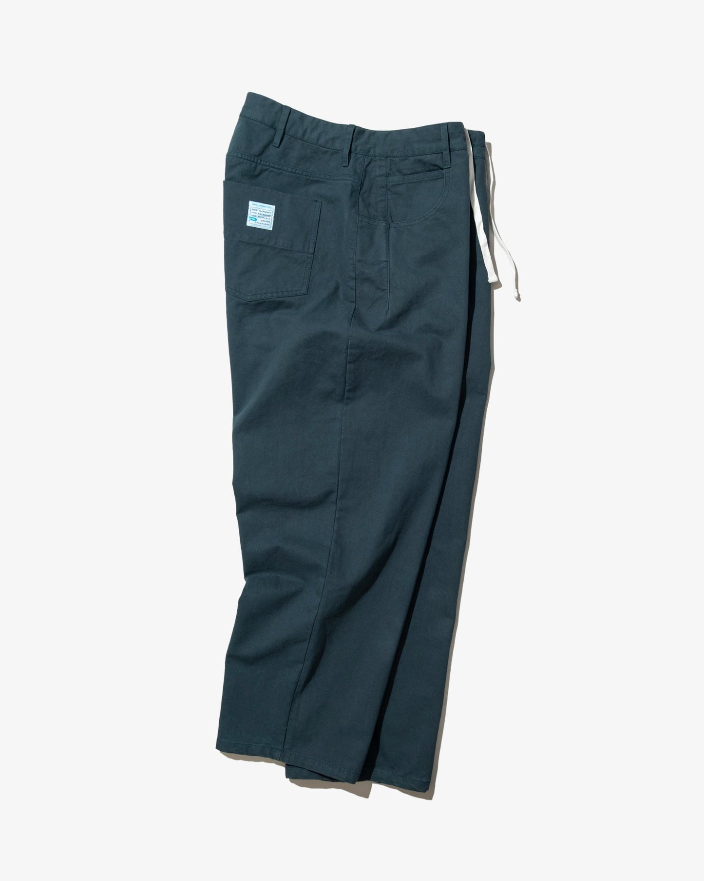 DEMARCOLAB - SILVER DUB 7P CT JEANS (Peacock)