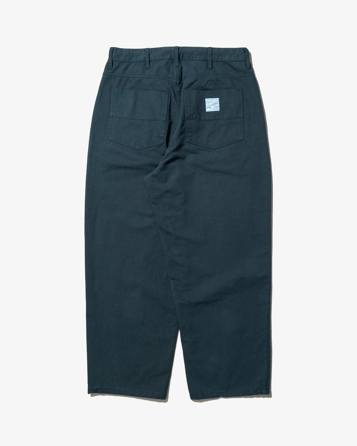 DEMARCOLAB - SILVER DUB 7P CT JEANS (Peacock)