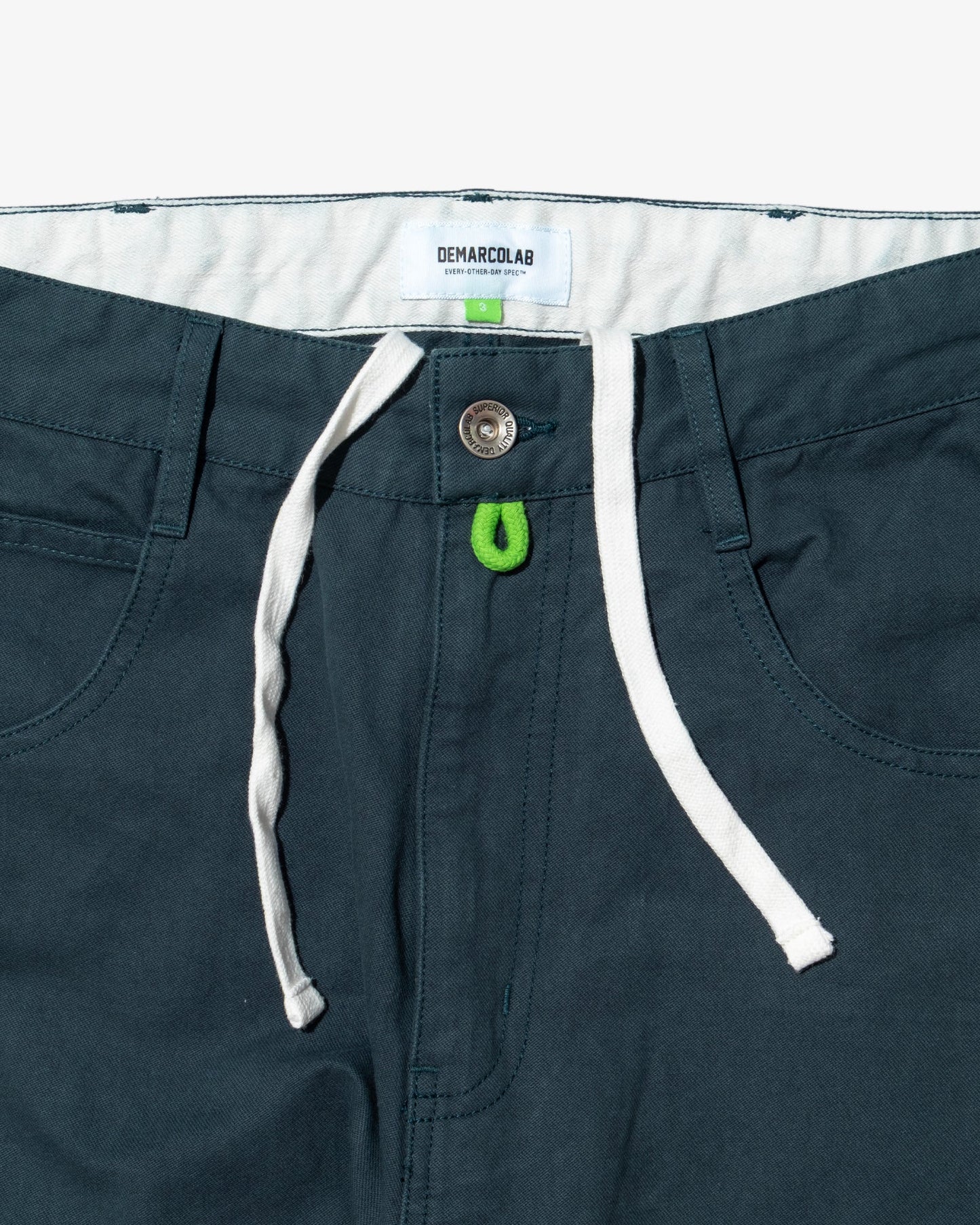 DEMARCOLAB - SILVER DUB 7P CT JEANS (Peacock)