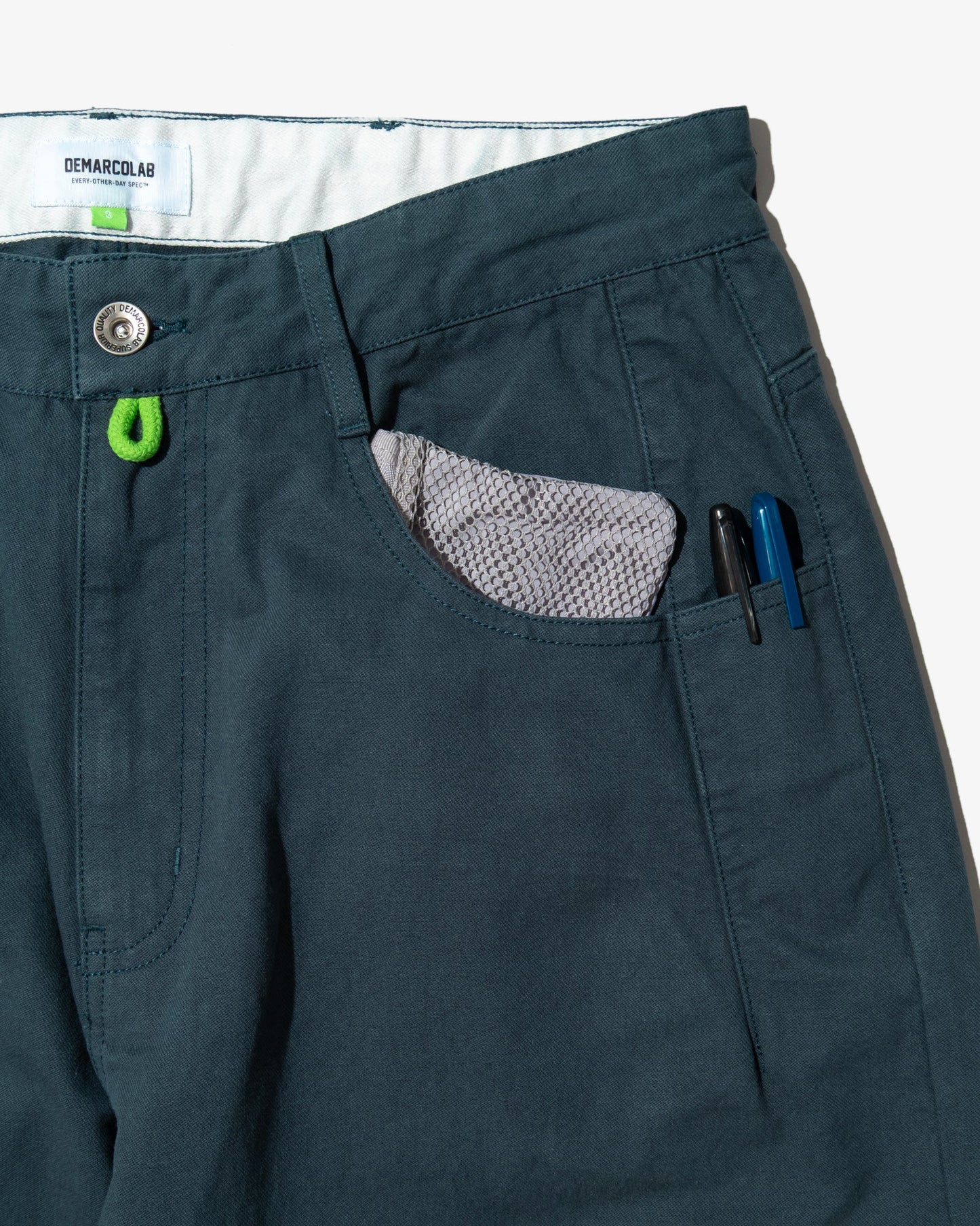 DEMARCOLAB - SILVER DUB 7P CT JEANS (Peacock)