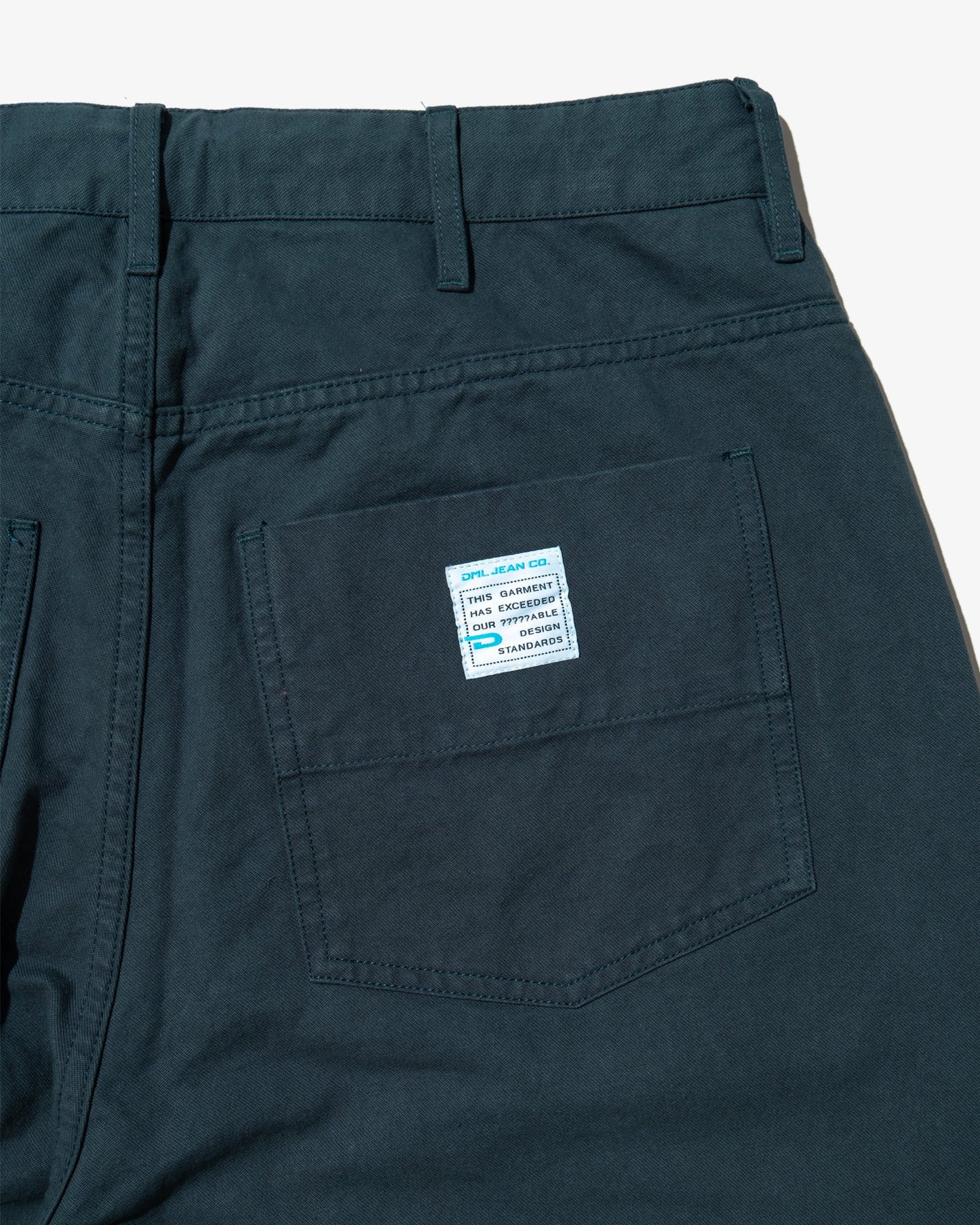 DEMARCOLAB - SILVER DUB 7P CT JEANS (Peacock)