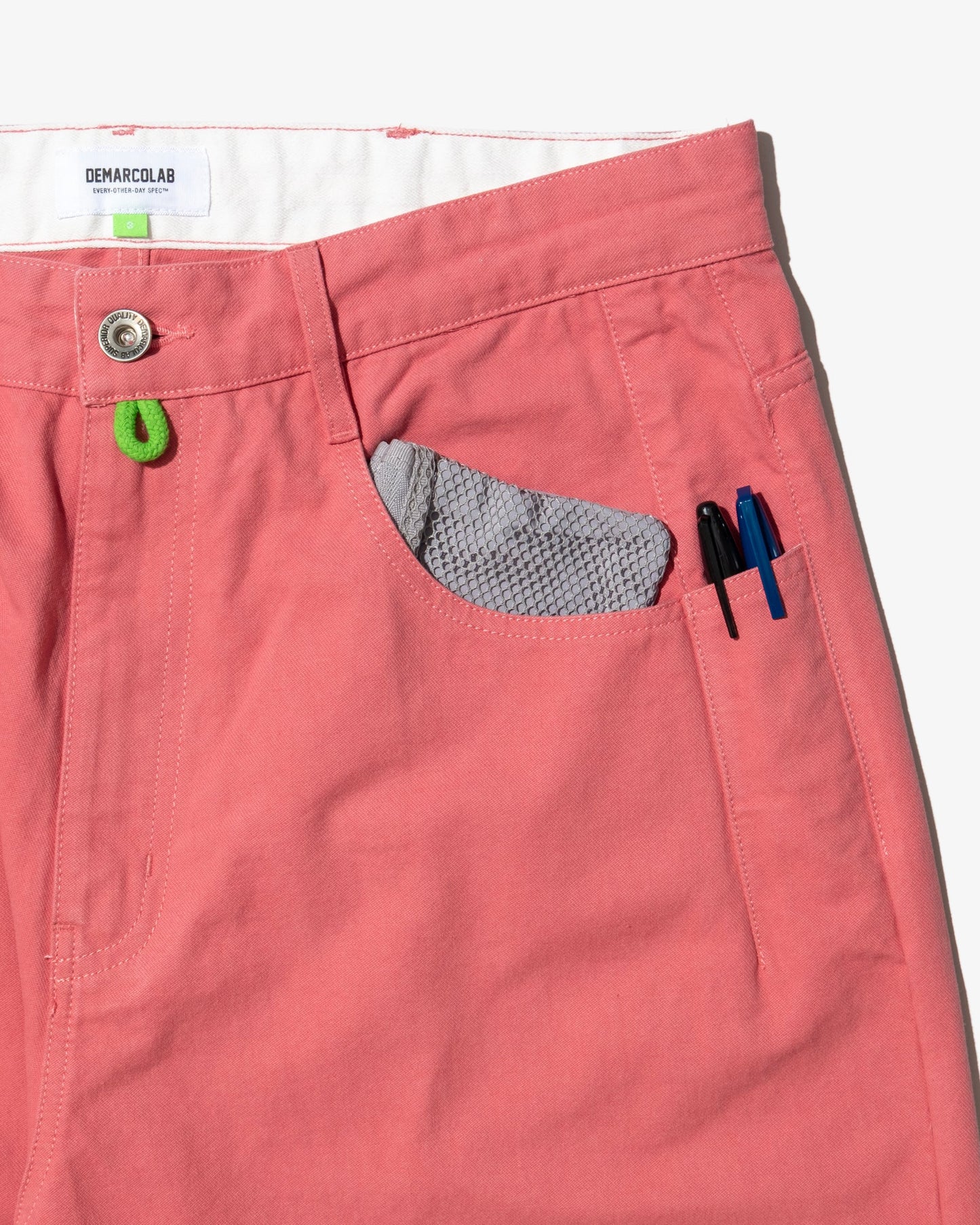DEMARCOLAB - SILVER DUB 7P CT JEANS (Candy)