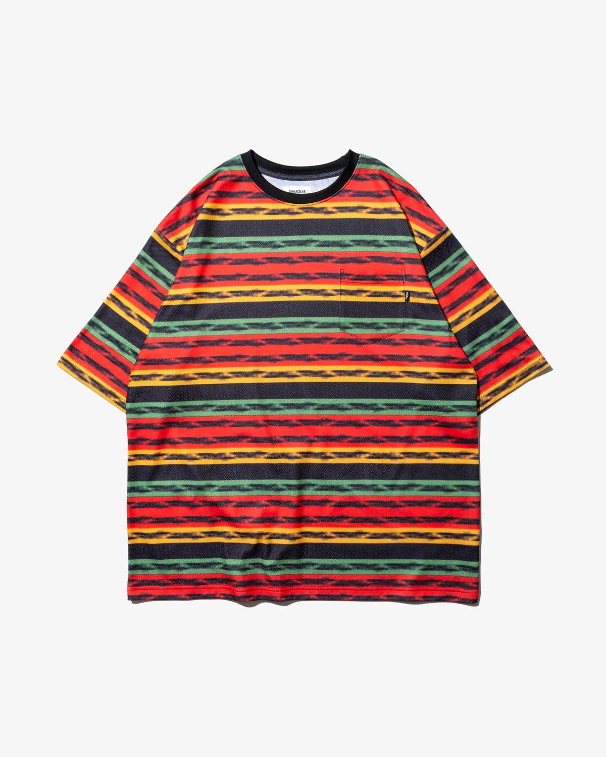 DEMARCOLAB - RASTA VENT POCKET TEE - RASTA