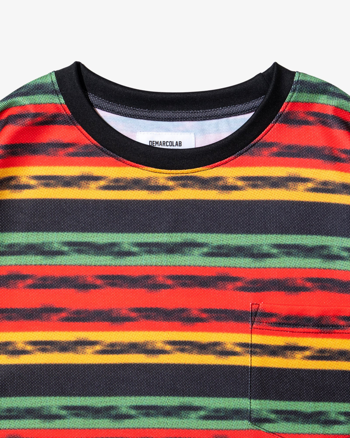 DEMARCOLAB - RASTA VENT POCKET TEE - RASTA
