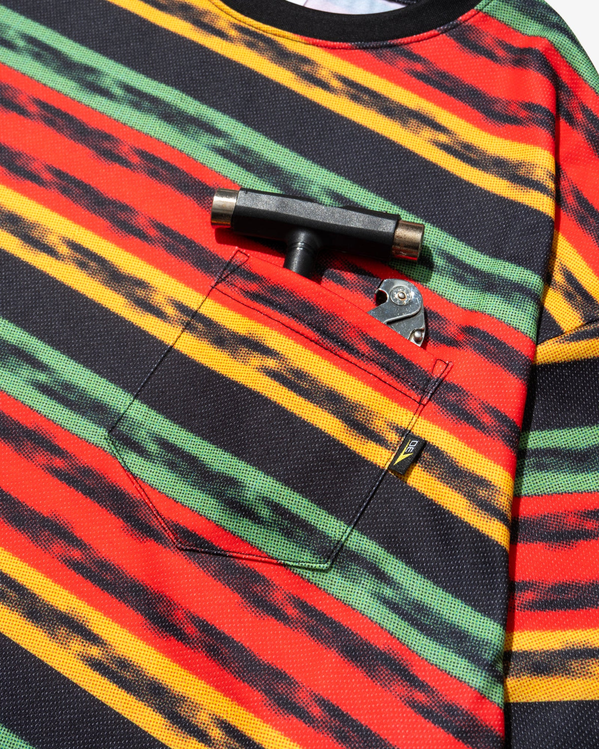 DEMARCOLAB - RASTA VENT POCKET TEE - RASTA