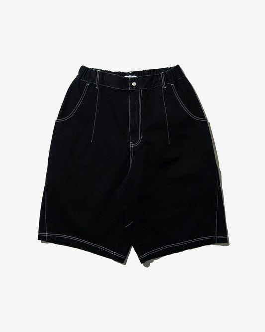 DEMARCOLAB - DENIM MOTO SHORTS