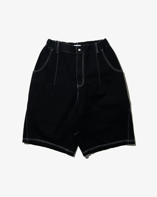 DEMARCOLAB - DENIM MOTO SHORTS