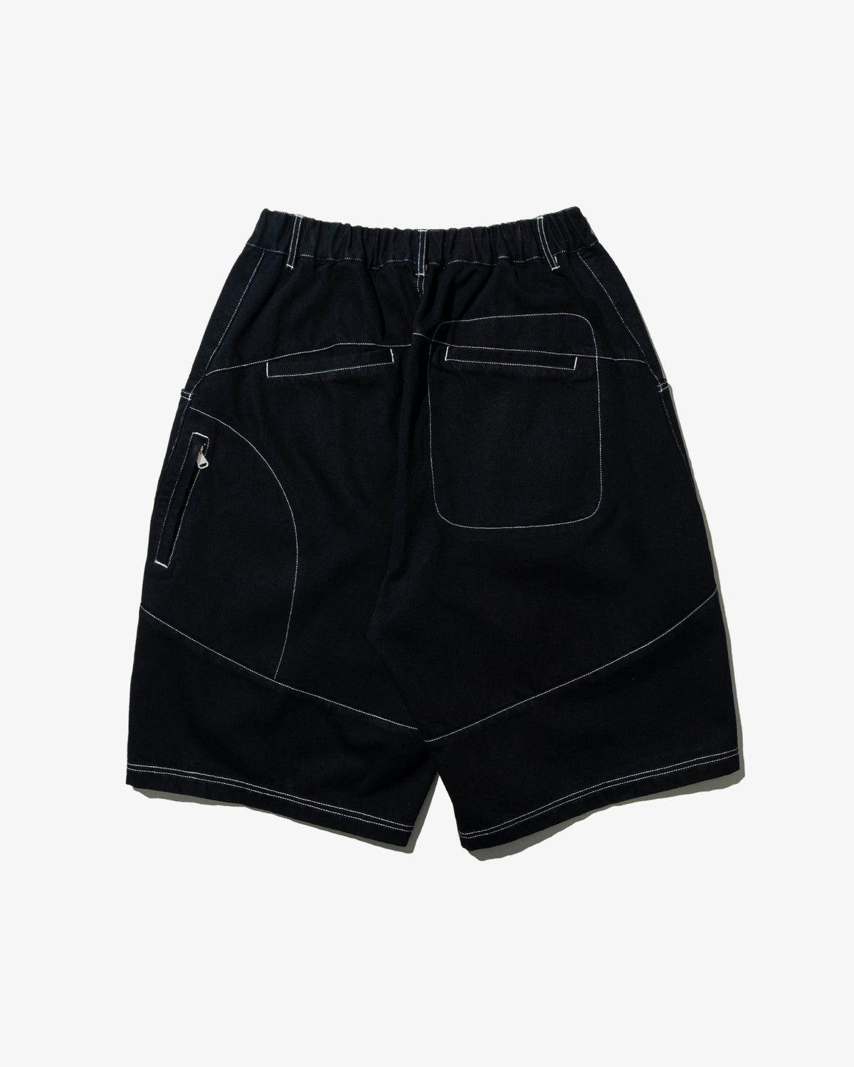 DEMARCOLAB - DENIM MOTO SHORTS