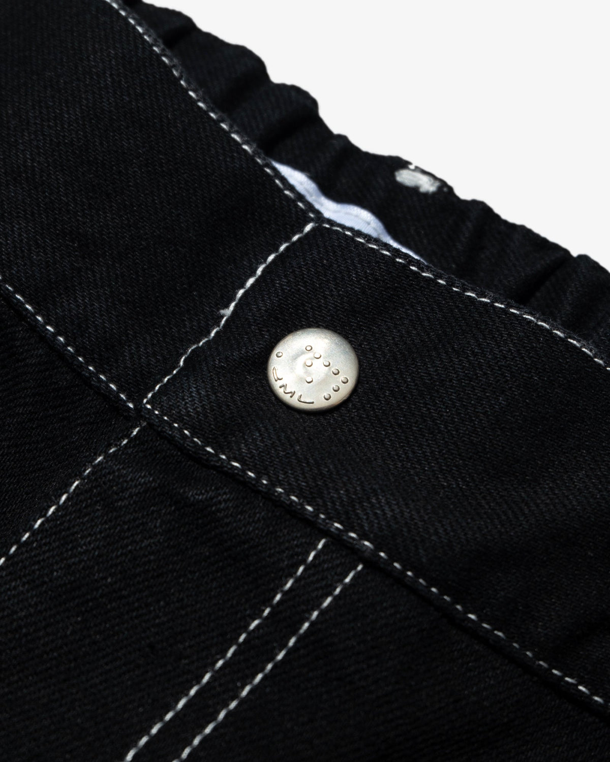 DEMARCOLAB - DENIM MOTO SHORTS