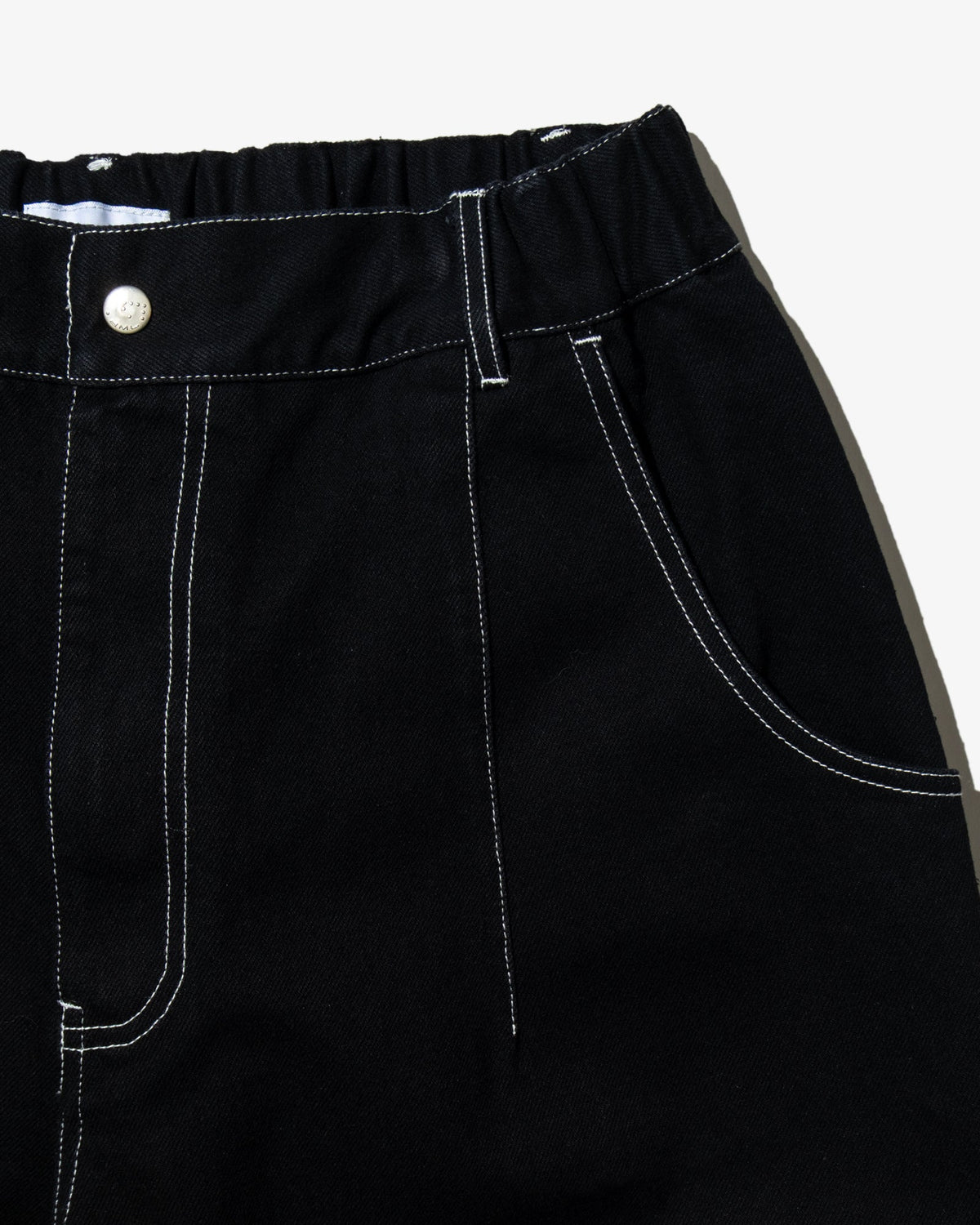 DEMARCOLAB - DENIM MOTO SHORTS