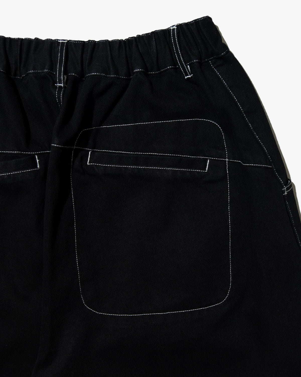 DEMARCOLAB - DENIM MOTO SHORTS